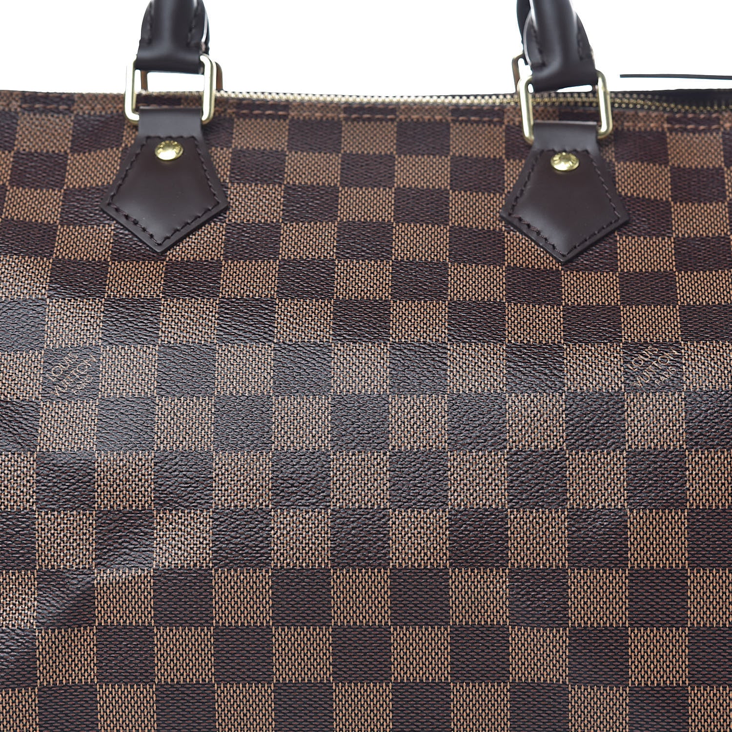 Louis Vuitton Damier Ebene Speedy 35 11 of 11