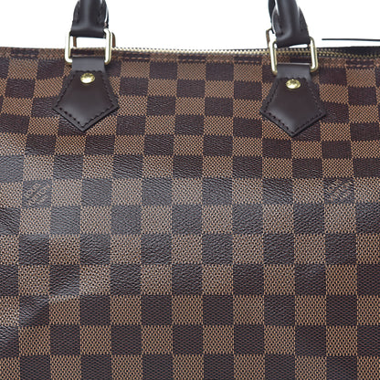 Louis Vuitton Damier Ebene Speedy 35 11 of 11