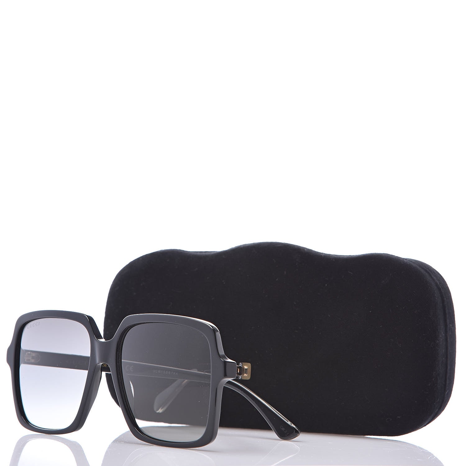 Gucci Web Sunglasses GG GG0375S Black 8 of 8