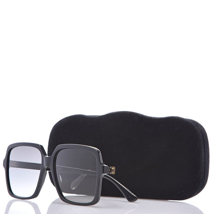 Gucci Web Sunglasses GG GG0375S Black 8 of 8