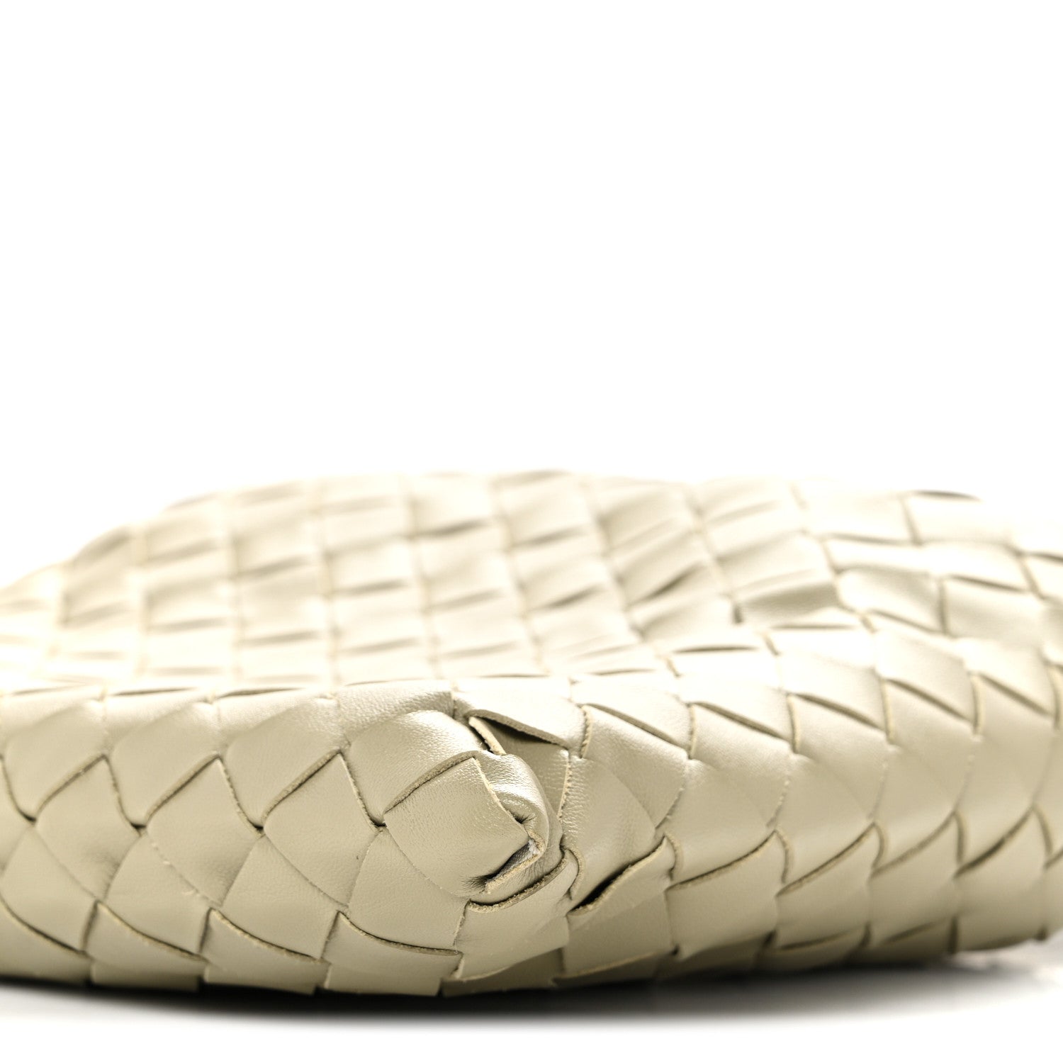 Bottega Veneta Calfskin Intrecciato Mini Hop Travertine 10 of 12