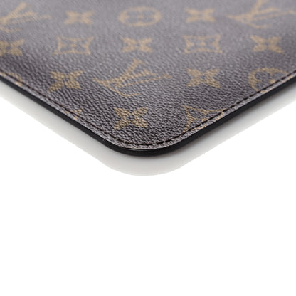 Louis Vuitton Monogram Neverfull MM GM Pochette 9 of 9