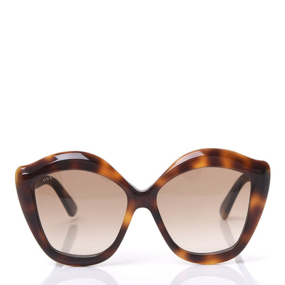 Gucci Cat Eye GG0117S Sunglasses Tortoise 2 of 7