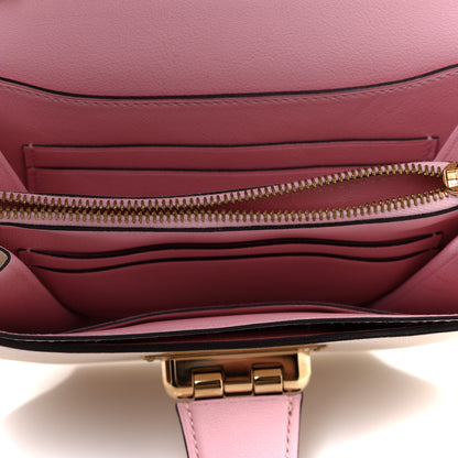 Hermes Swift Mini Convoyeur Craie Rose Sakura 5 of 8