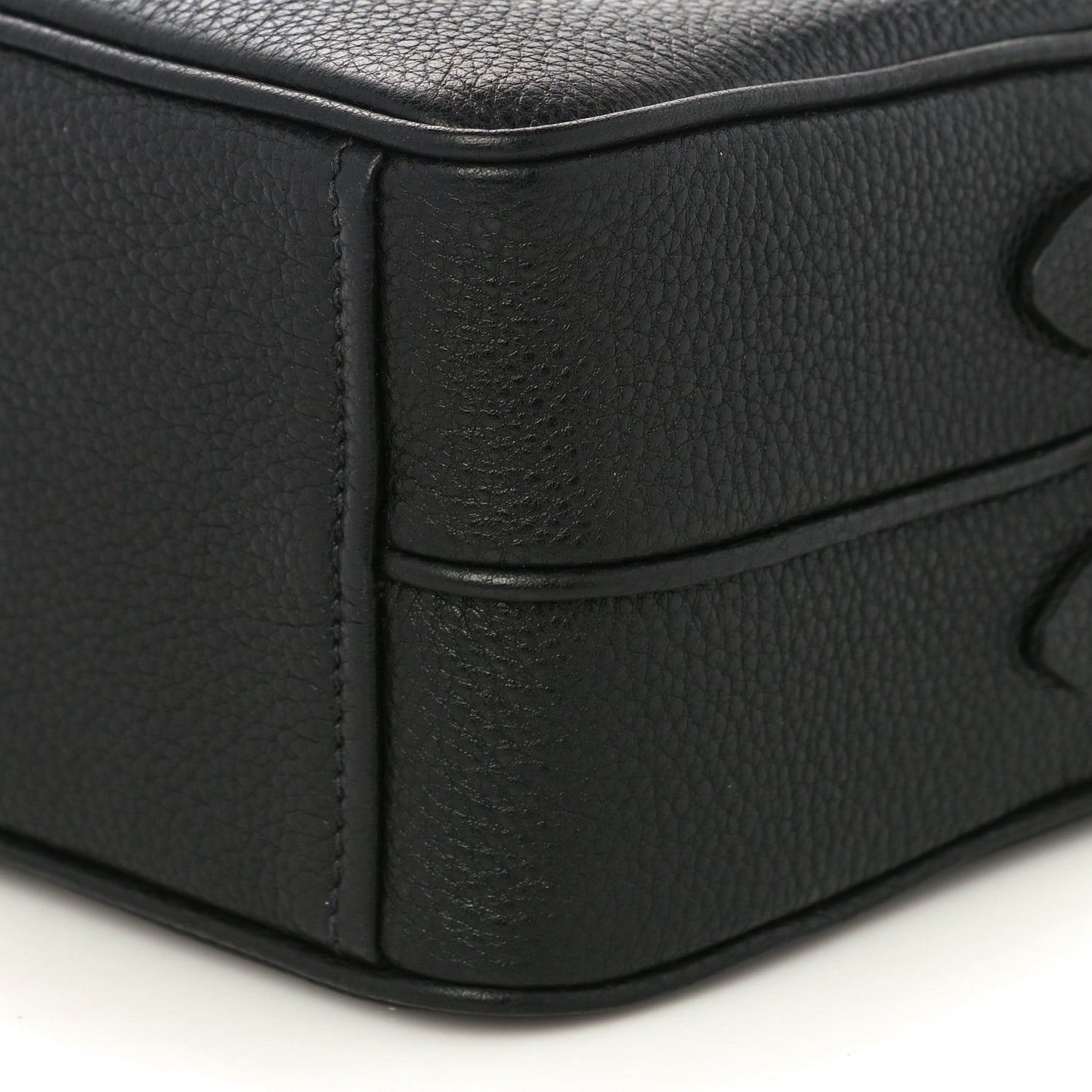 Vitello Phenix Camera Bag Black