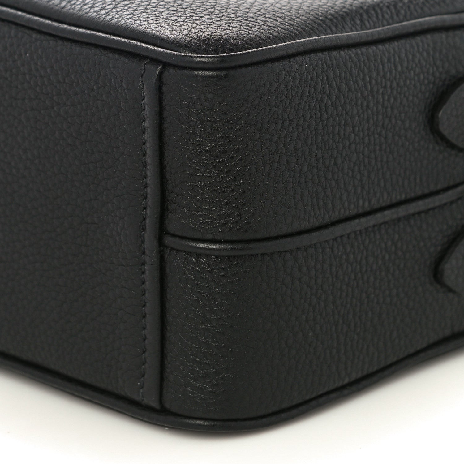 Prada Vitello Phenix Camera Bag Black 10 of 10