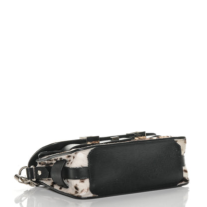 Proenza Schouler Calf Hair Leopard Print Mini PS11 Classic Shoulder Bag Black 4 of 6