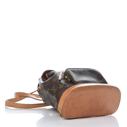 Louis Vuitton Monogram Mini Montsouris Backpack 4 of 11