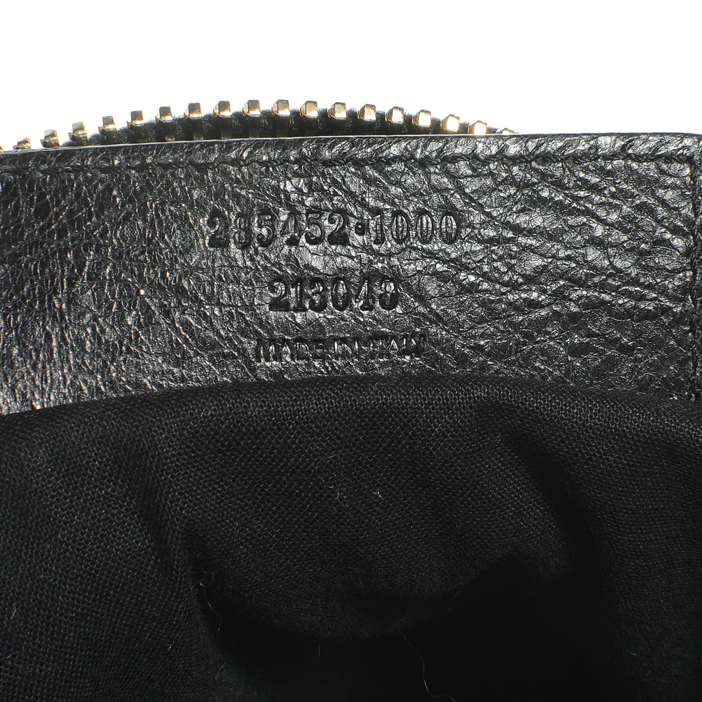 Agneau Giant 12 Gold Hardware Weekender Black