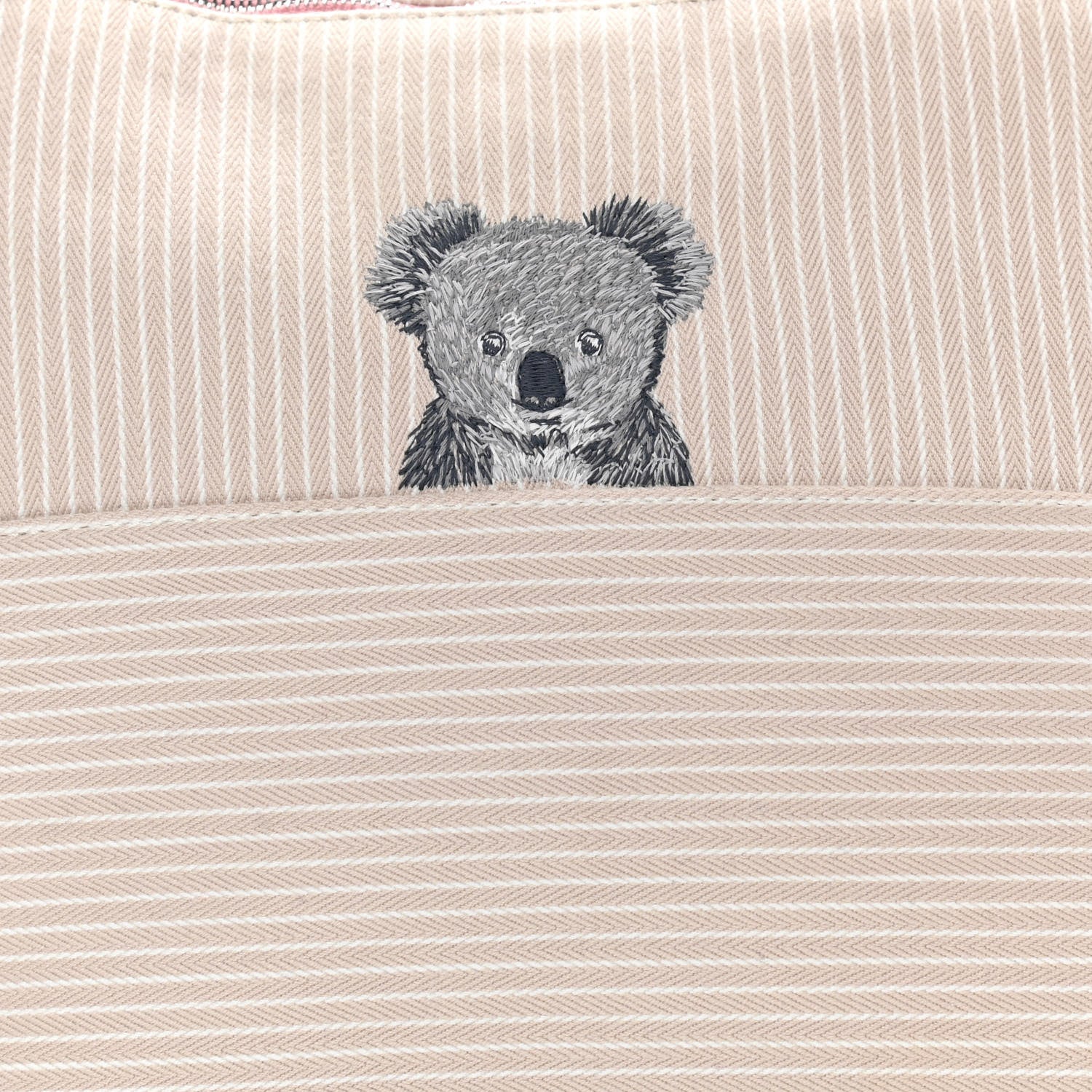 Hermes Cotton Stripe Bolide Passe-Passe Case 3 of 9