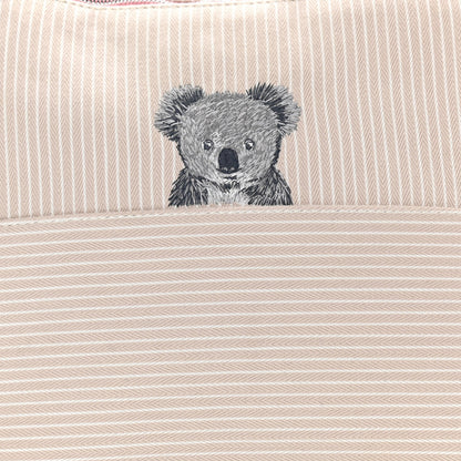 Hermes Cotton Stripe Bolide Passe-Passe Case 3 of 9