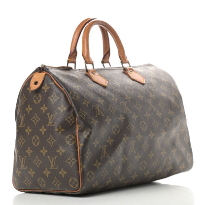 Louis Vuitton Monogram Speedy 35 3 of 22