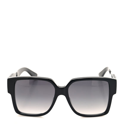Saint Laurent Square SL M9 Sunglasses Black 3 of 8
