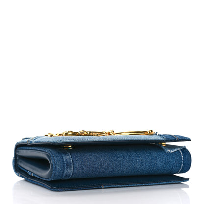 Dolce & Gabbana Denim DG Girls Shoulder Bag Blue 4 of 10
