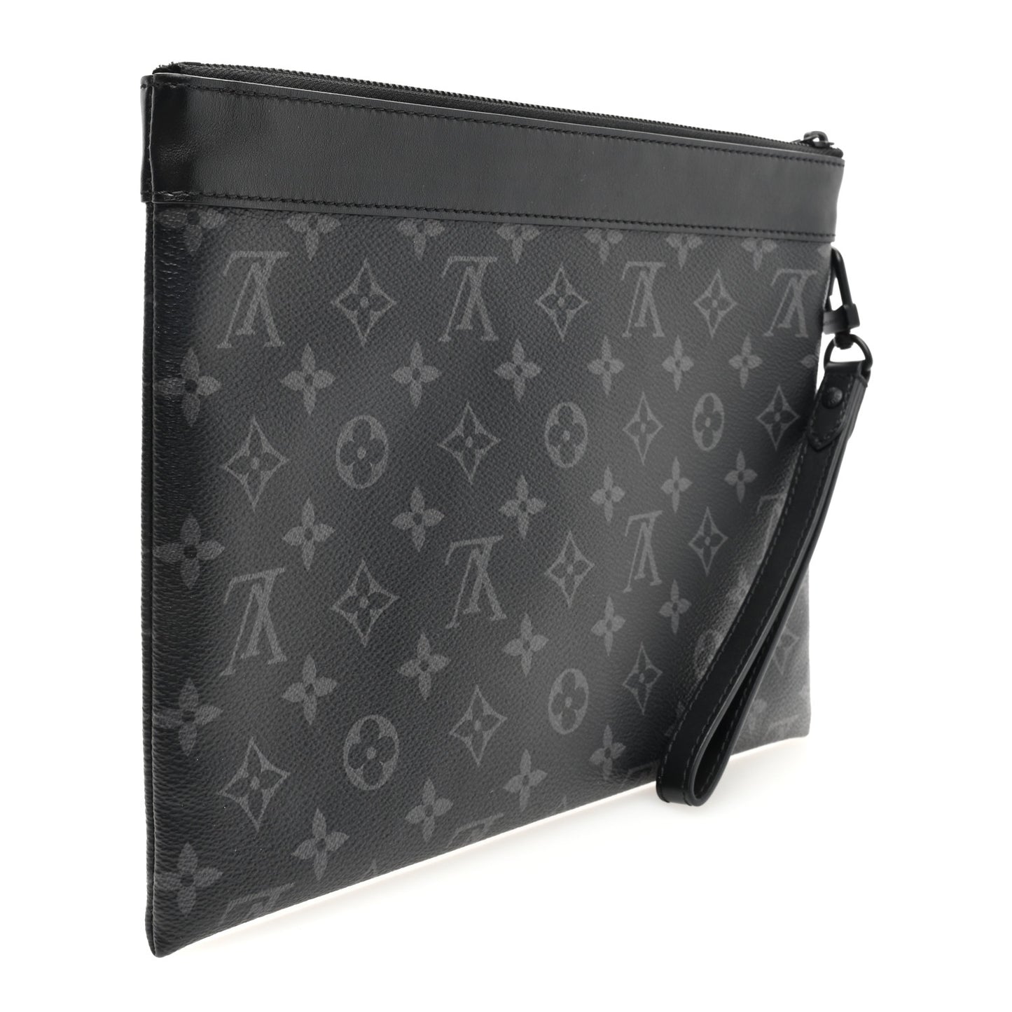 Monogram Eclipse Pochette To-Go Black