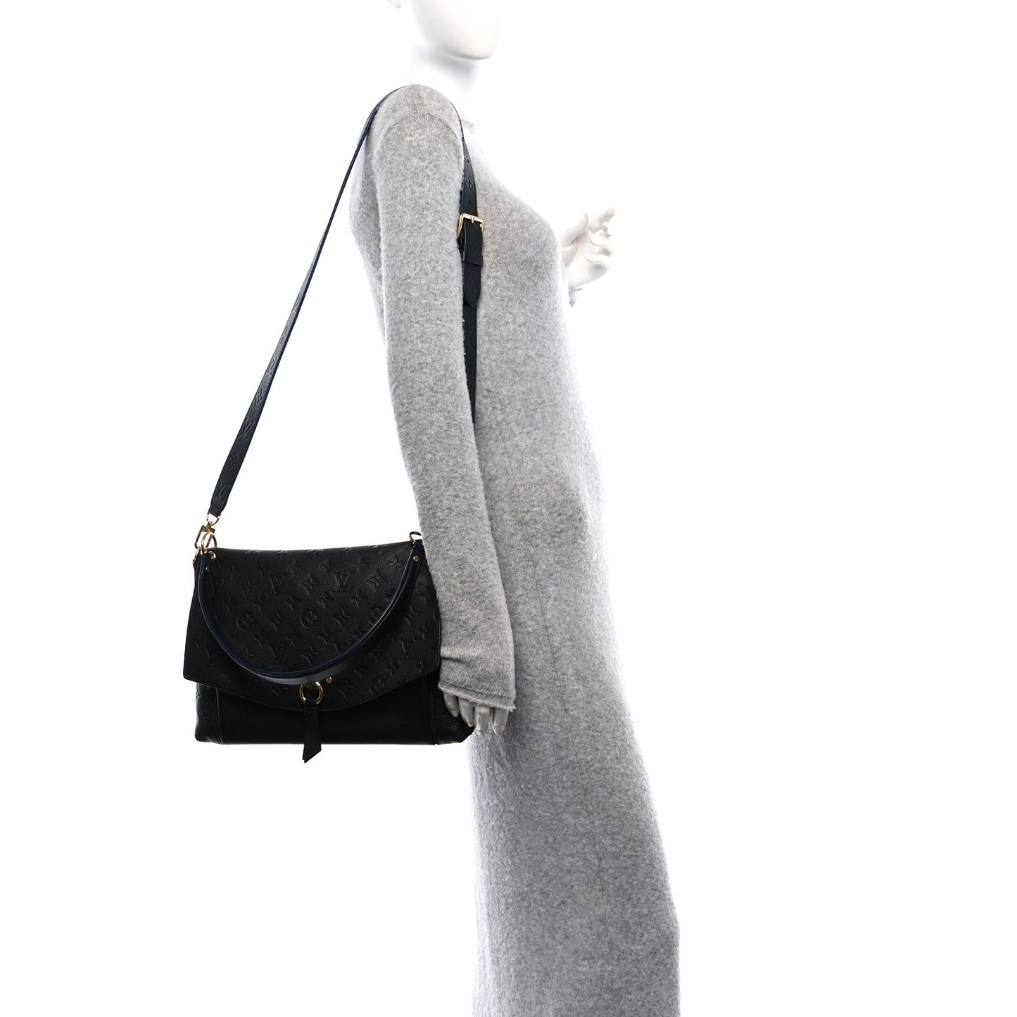 Empreinte Blanche MM Black
