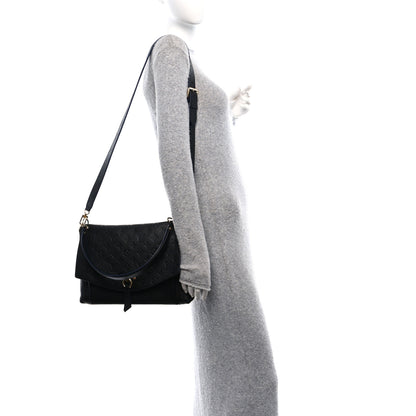 Louis Vuitton Empreinte Blanche MM Black 2 of 11