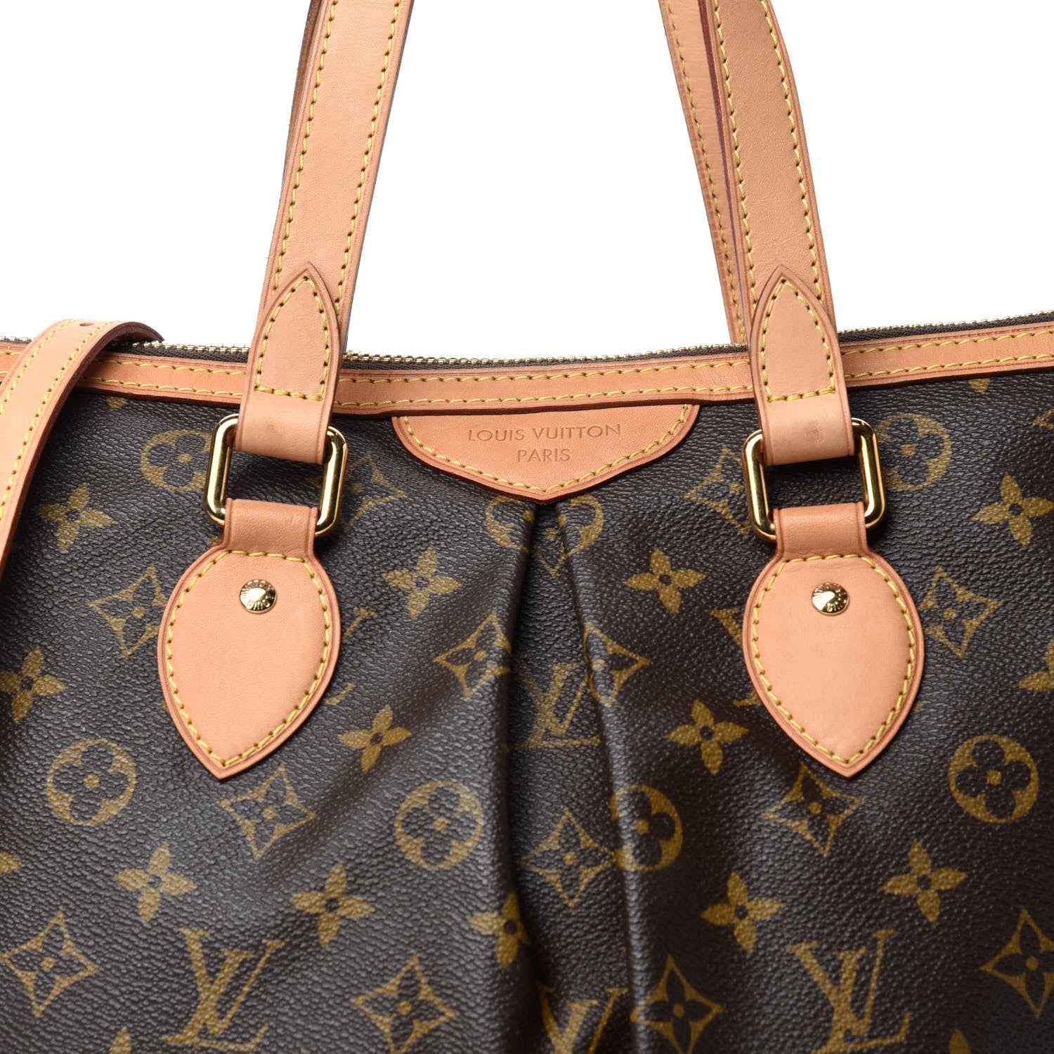 Louis Vuitton Monogram Palermo PM 10 of 10