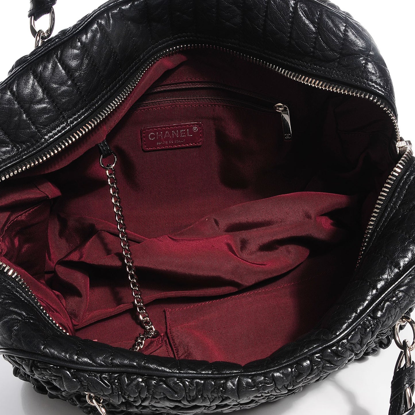 Lambskin Astrakhan Bowler Black