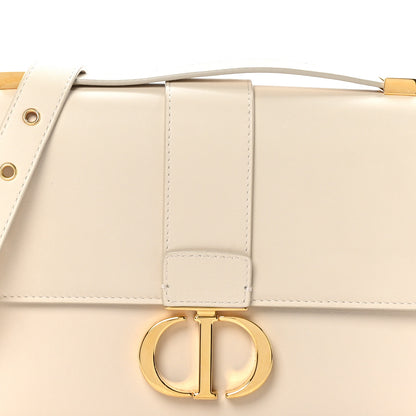 Christian Dior Smooth Calfskin 30 Montaigne Flap Bag Ivory 7 of 11