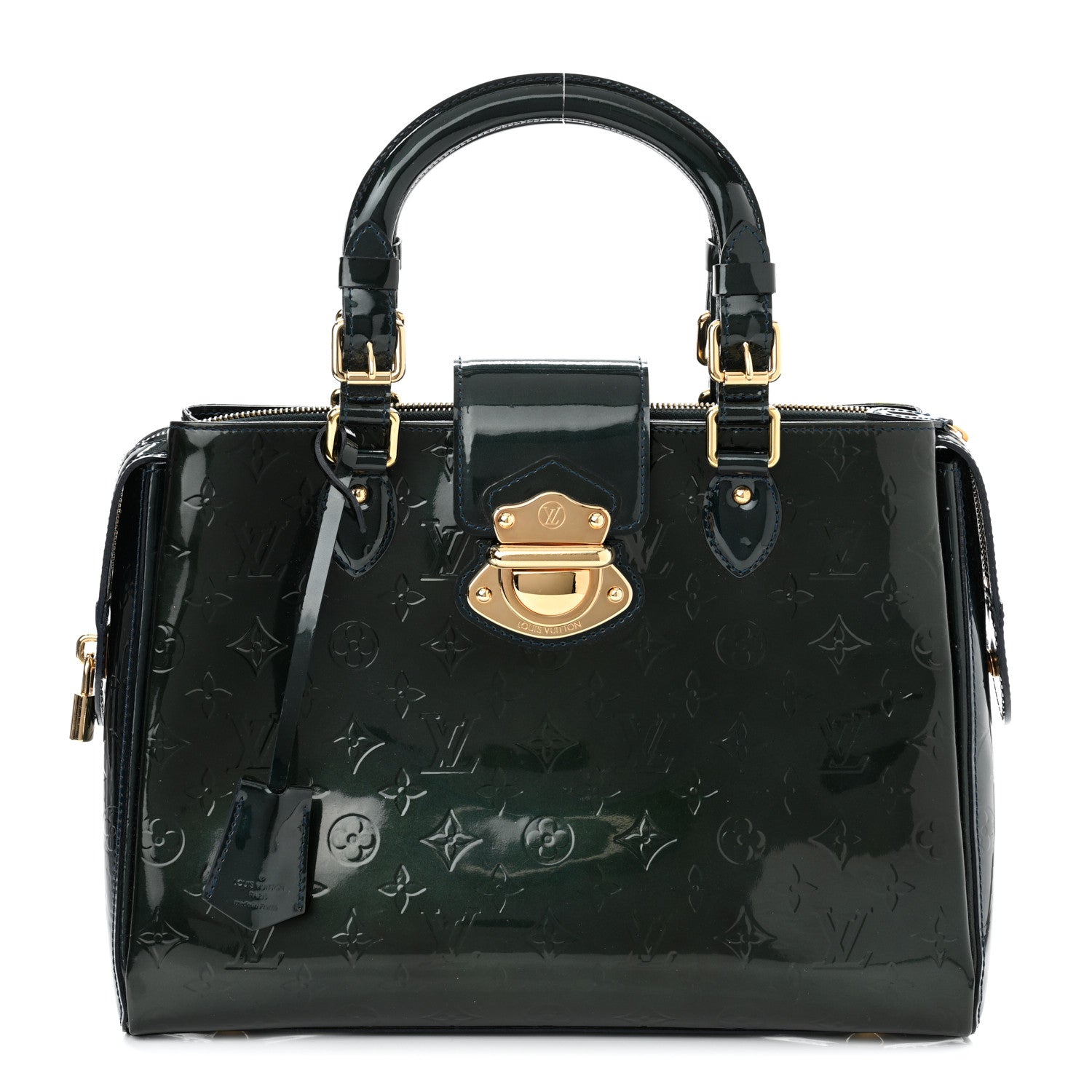 Louis Vuitton Vernis Melrose Avenue Blue Nuit 1 of 9