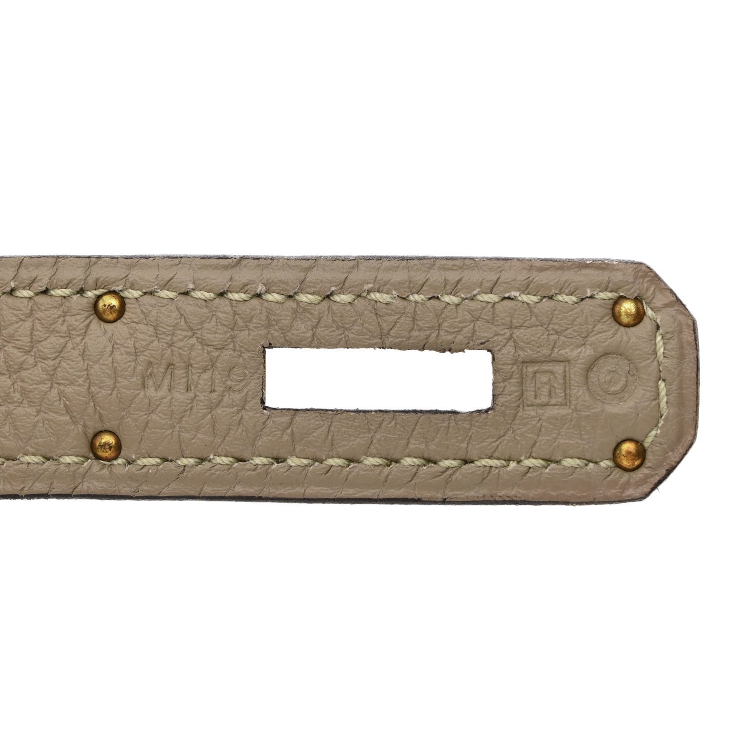 Hermes Togo Kelly Retourne 28 Gris Tourterelle 7 of 11