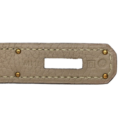 Hermes Togo Kelly Retourne 28 Gris Tourterelle 7 of 11
