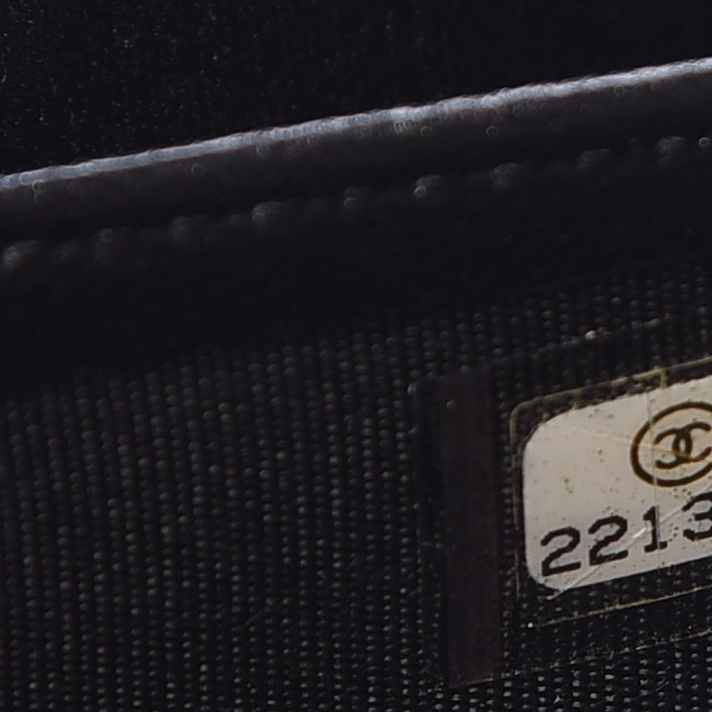 Glazed Calfskin Boy Zip Around Wallet Black