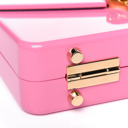 Gucci Plexiglass Mini Sylvie 1969 Top Handle Bag Pink 13 of 16