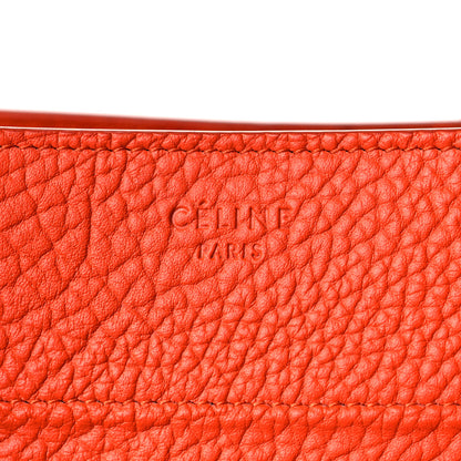 Celine Bullhide Calfskin Medium Phantom Luggage Burnt Orange 7 of 10