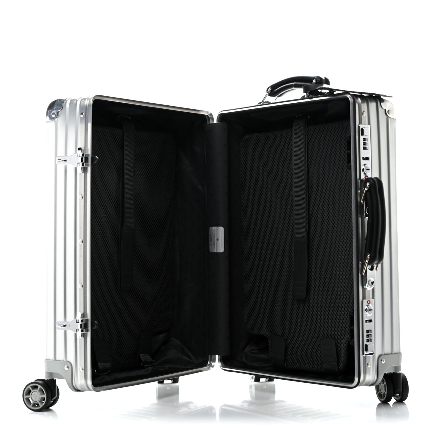 Aluminum Classic Flight Cabin Silver