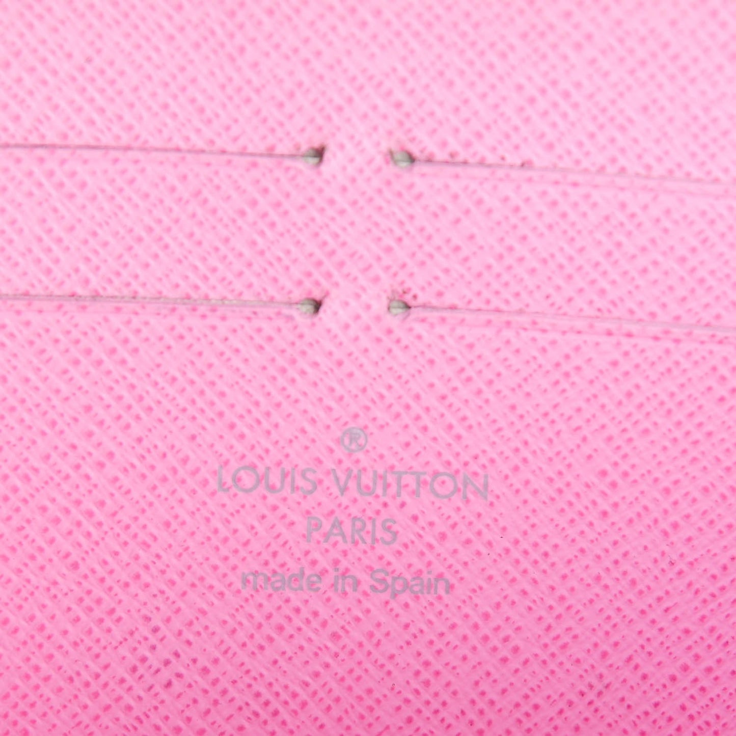 Monogram Multicolor Zippy Wallet White Litchi