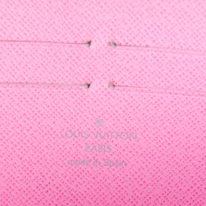 Louis Vuitton Monogram Multicolor Zippy Wallet White Litchi 6 of 7