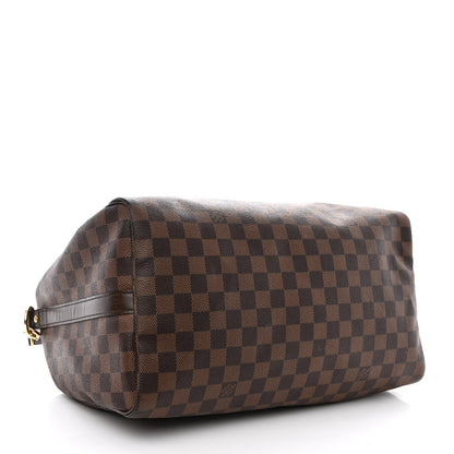 Louis Vuitton Damier Ebene Speedy Bandouliere 35 4 of 12