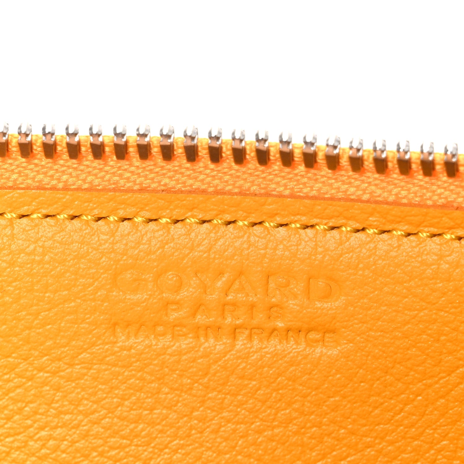 Goyard Goyardine Bonbonniere Bag Yellow 6 of 10