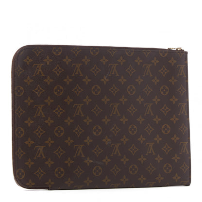 Louis Vuitton Monogram Poche Documents Portfolio Case 39 2 of 9
