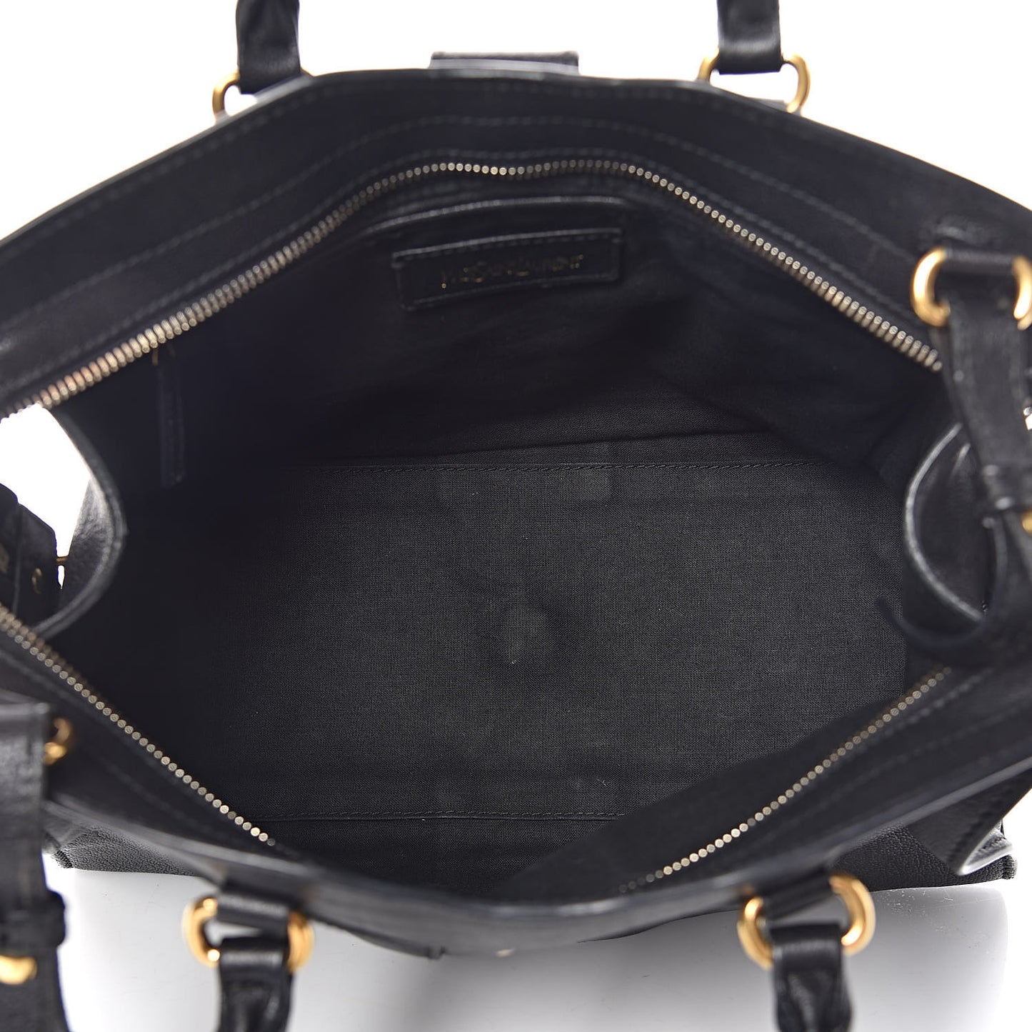 Sheepskin Small Cabas ChYc Black