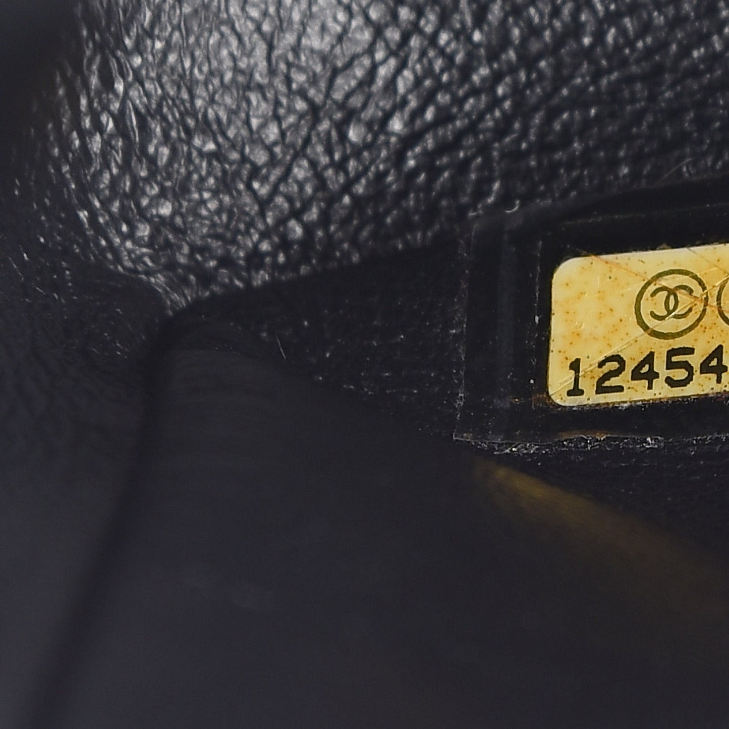 Caviar Quilted Jumbo Single Flap Black