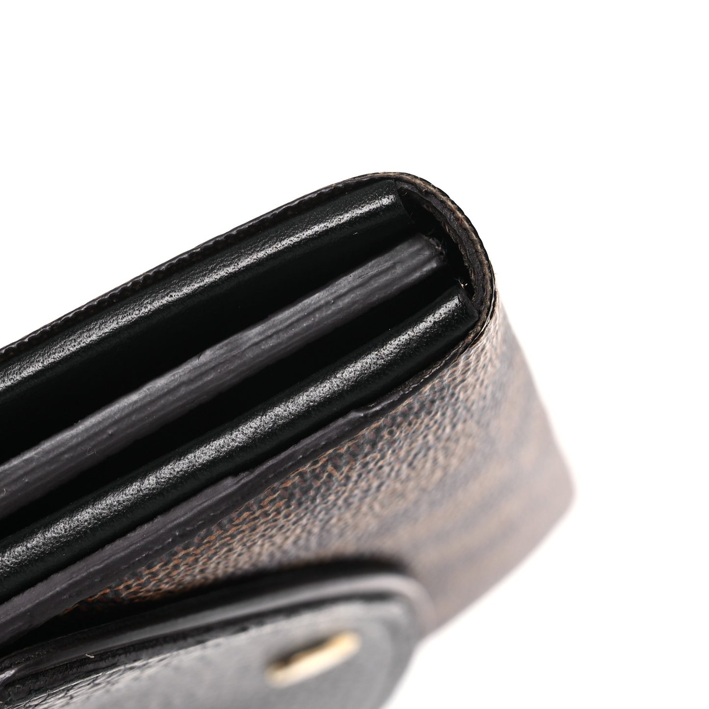 Damier Ebene Normandy Wallet Black