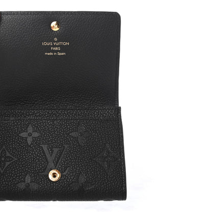 Louis Vuitton Empreinte Business Card Holder Black 5 of 8