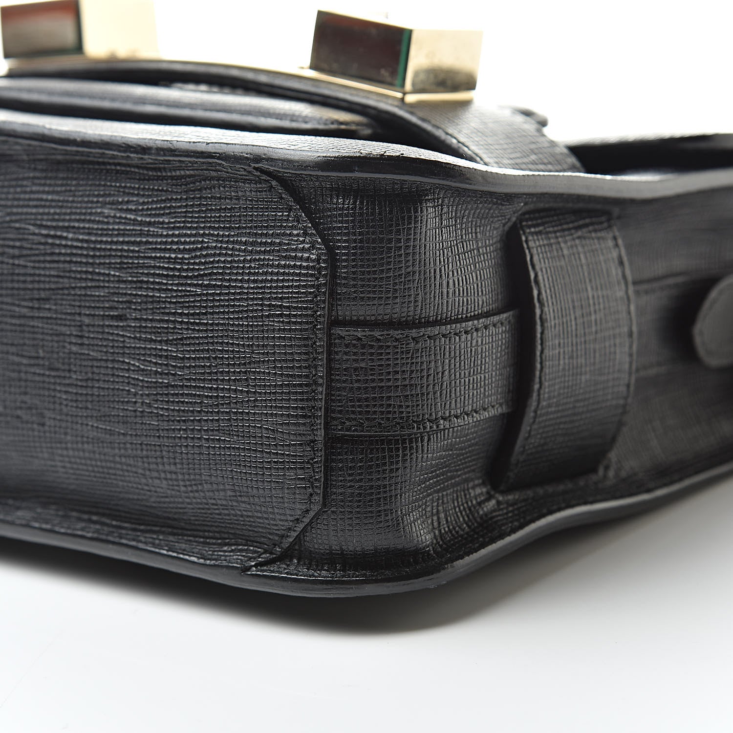 Proenza Schouler Linosa Calfskin Tiny PS11 Classic Shoulder Bag Black 11 of 12