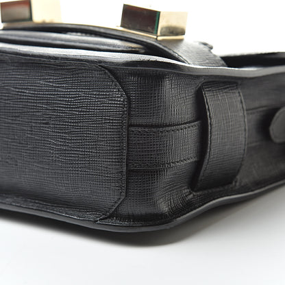 Proenza Schouler Linosa Calfskin Tiny PS11 Classic Shoulder Bag Black 11 of 12