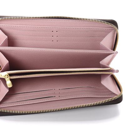 Louis Vuitton Monogram Zippy Wallet Rose Ballerine 5 of 8
