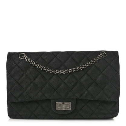 Chanel Iridescent Caviar Quilted 2.55 Reissue 227 Flap Black 1 of 11