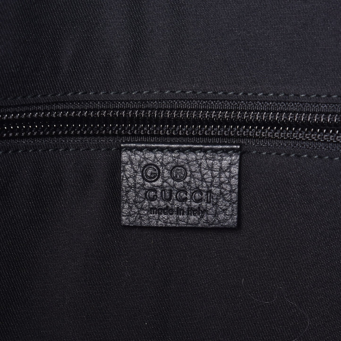 Nylon Monogram Executive Bag Black