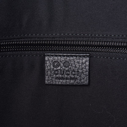 Gucci Nylon Monogram Executive Bag Black 5 of 9