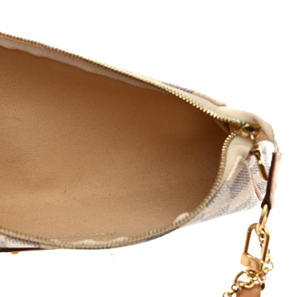 Louis Vuitton Damier Azur Eva Clutch 5 of 10