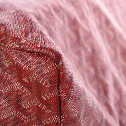 Goyard Goyardine Saint Louis GM Red 10 of 12