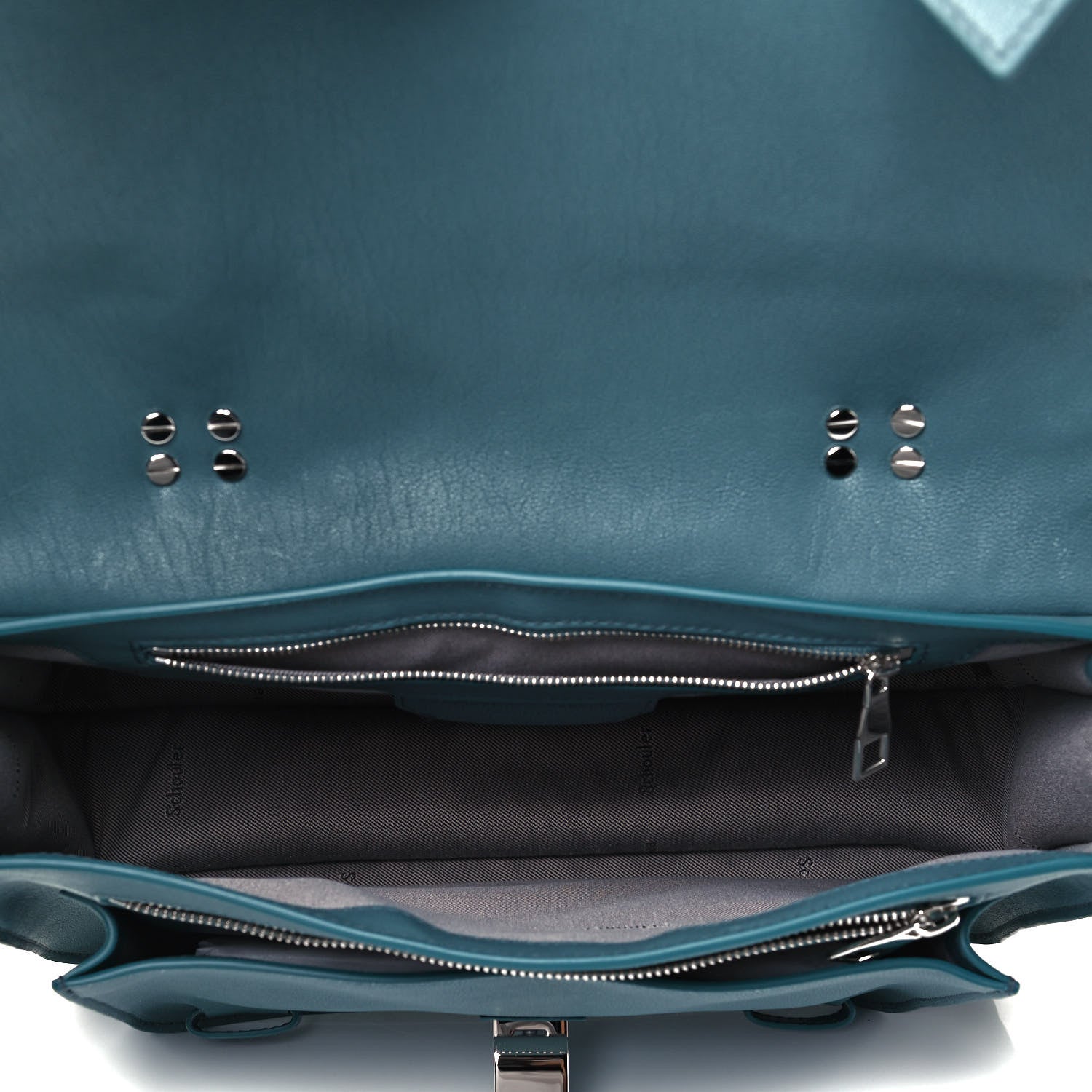 Proenza Schouler Lambskin Medium PS1 Satchel Orion 4 of 7