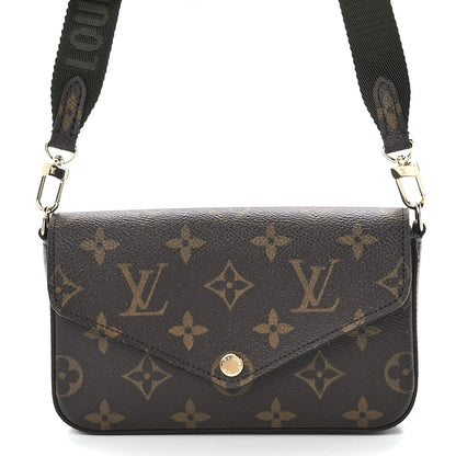 Louis Vuitton Monogram Felicie Strap & Go Kaki 7 of 11